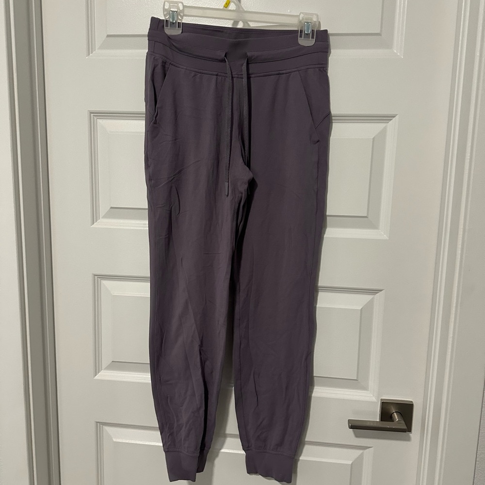 Lululemon Purple Jogger Pants